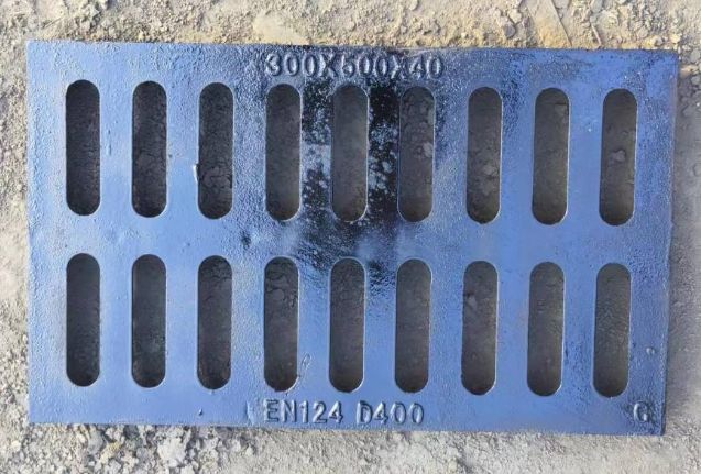 黄埔球墨铸铁排水沟盖板展示