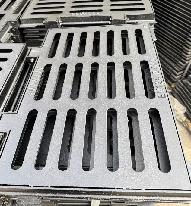 黄埔球墨铸铁雨水单篦展示