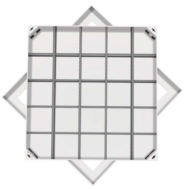 黄埔不锈钢方井展示