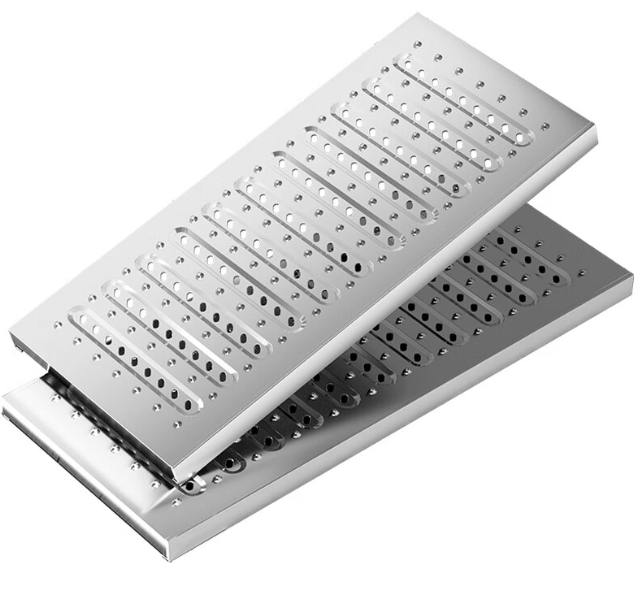 黄埔不锈钢沟盖板展示